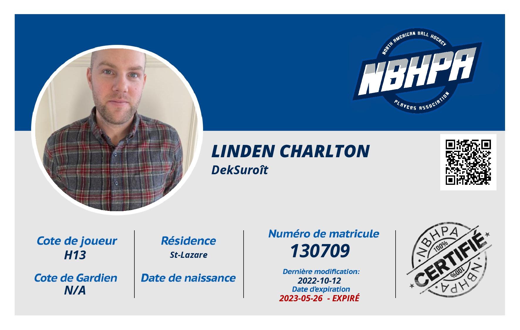 Linden Charlton
