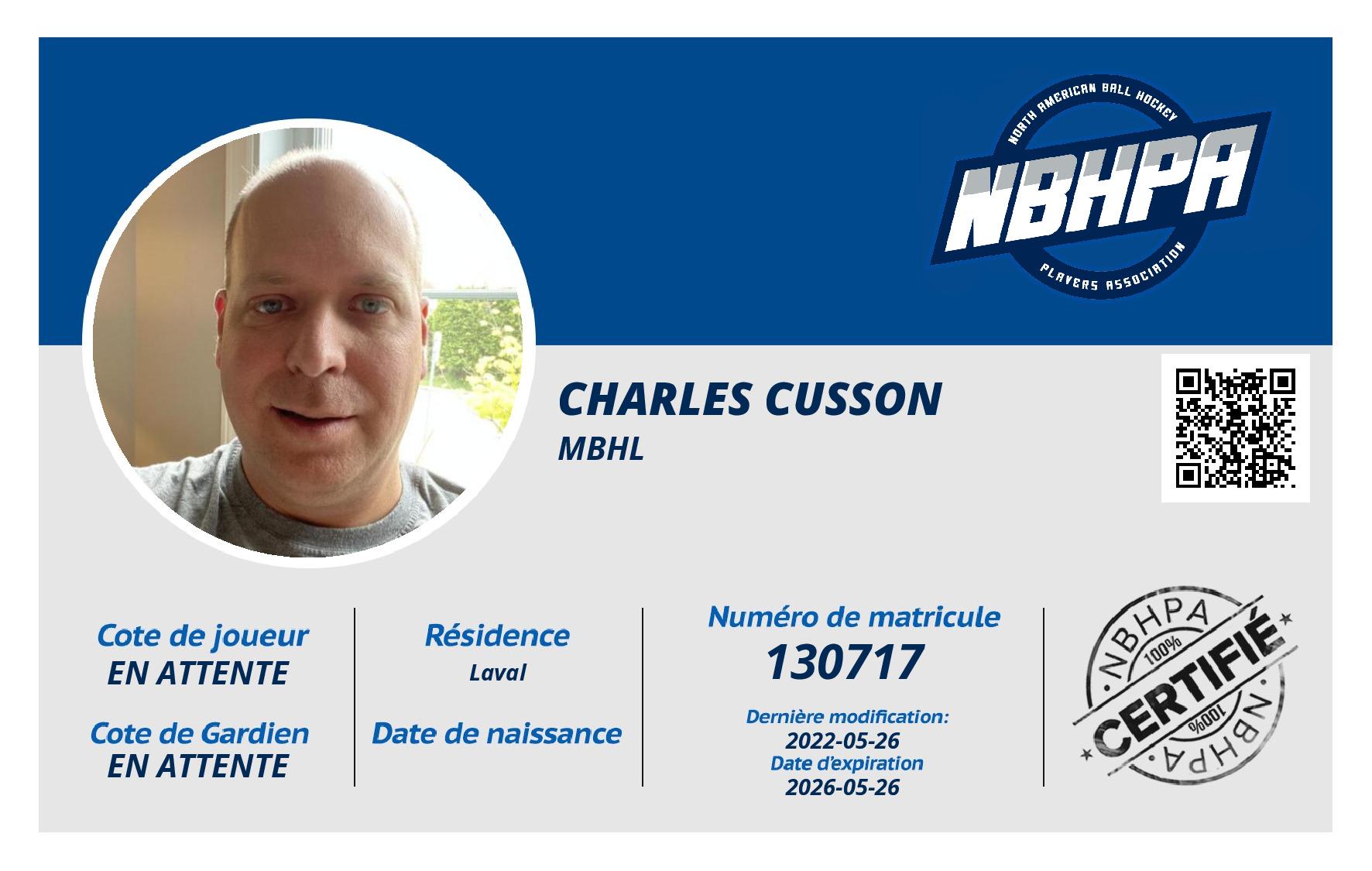 Charles Cusson