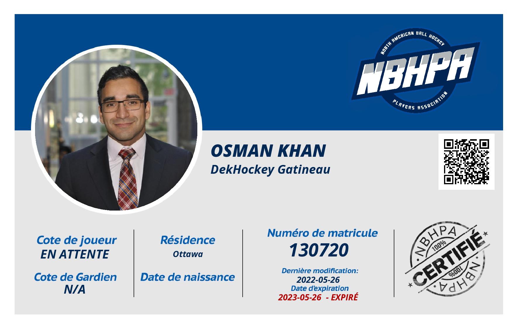 Osman Khan