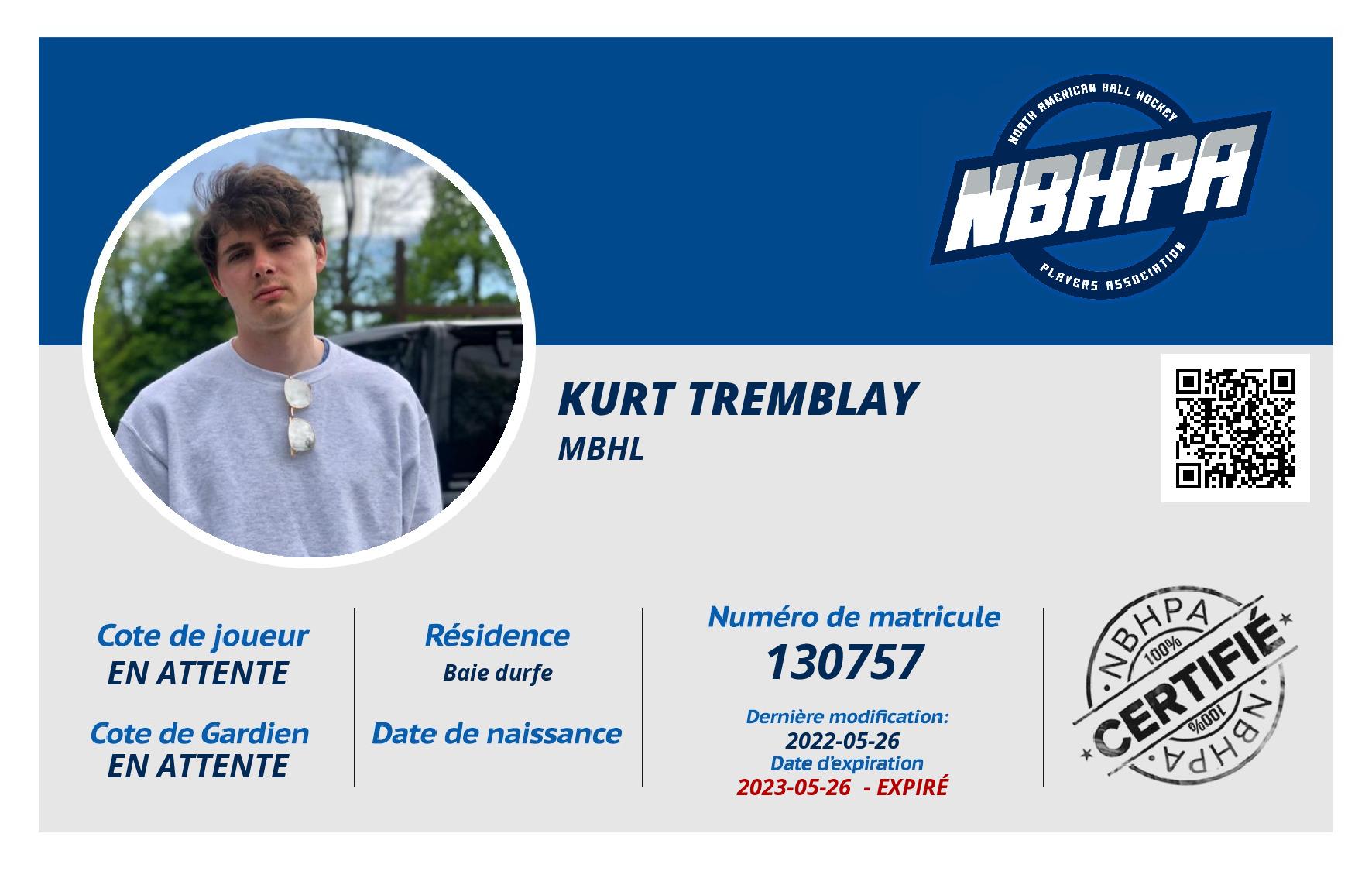 Kurt Tremblay