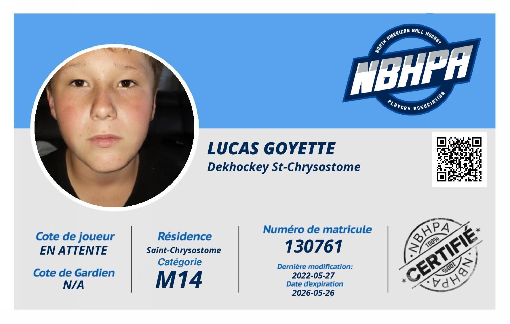 Lucas Goyette