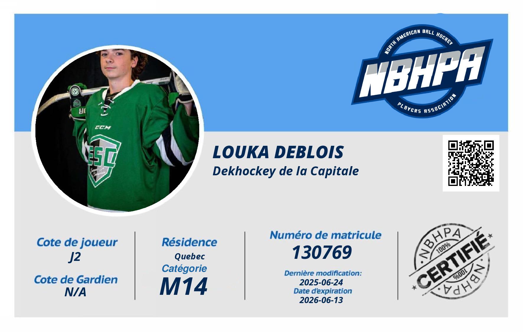 Louka Deblois