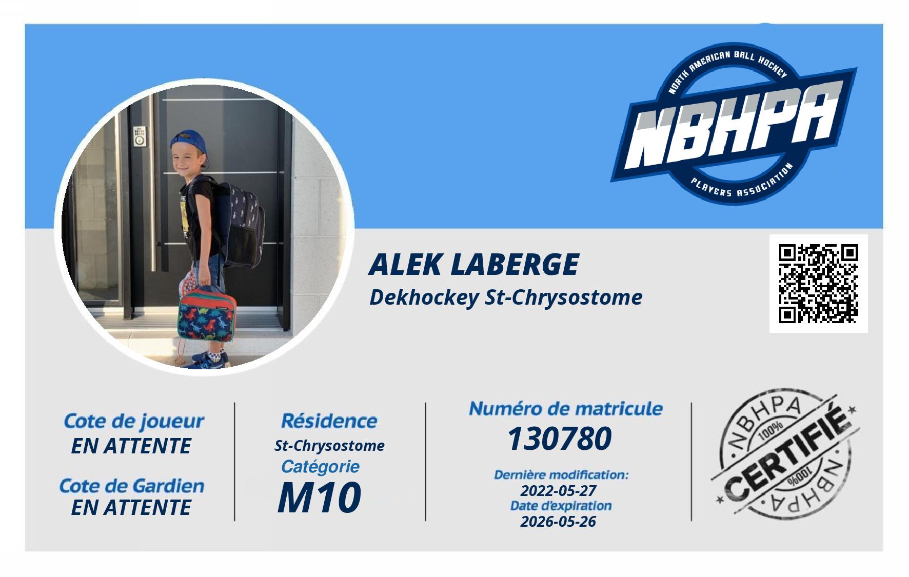 Alek Laberge