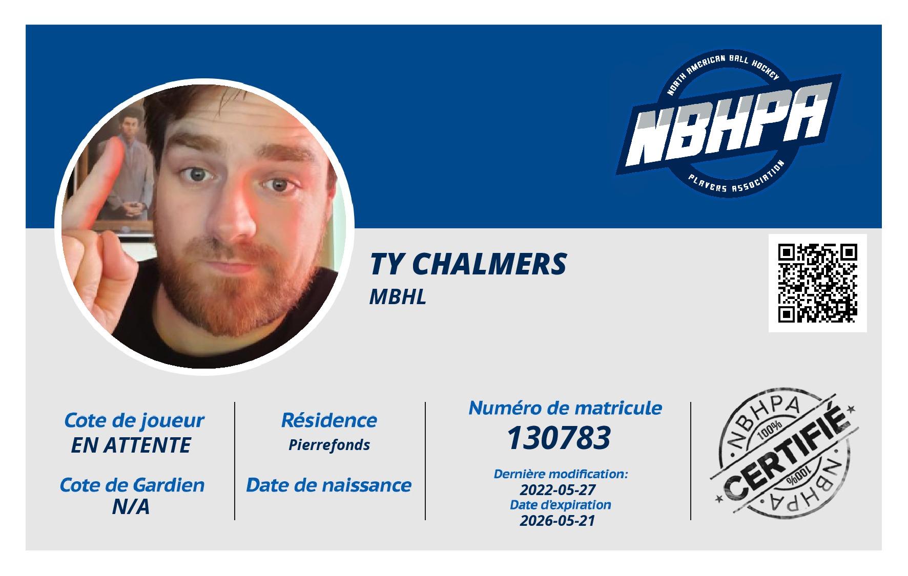 Ty Chalmers