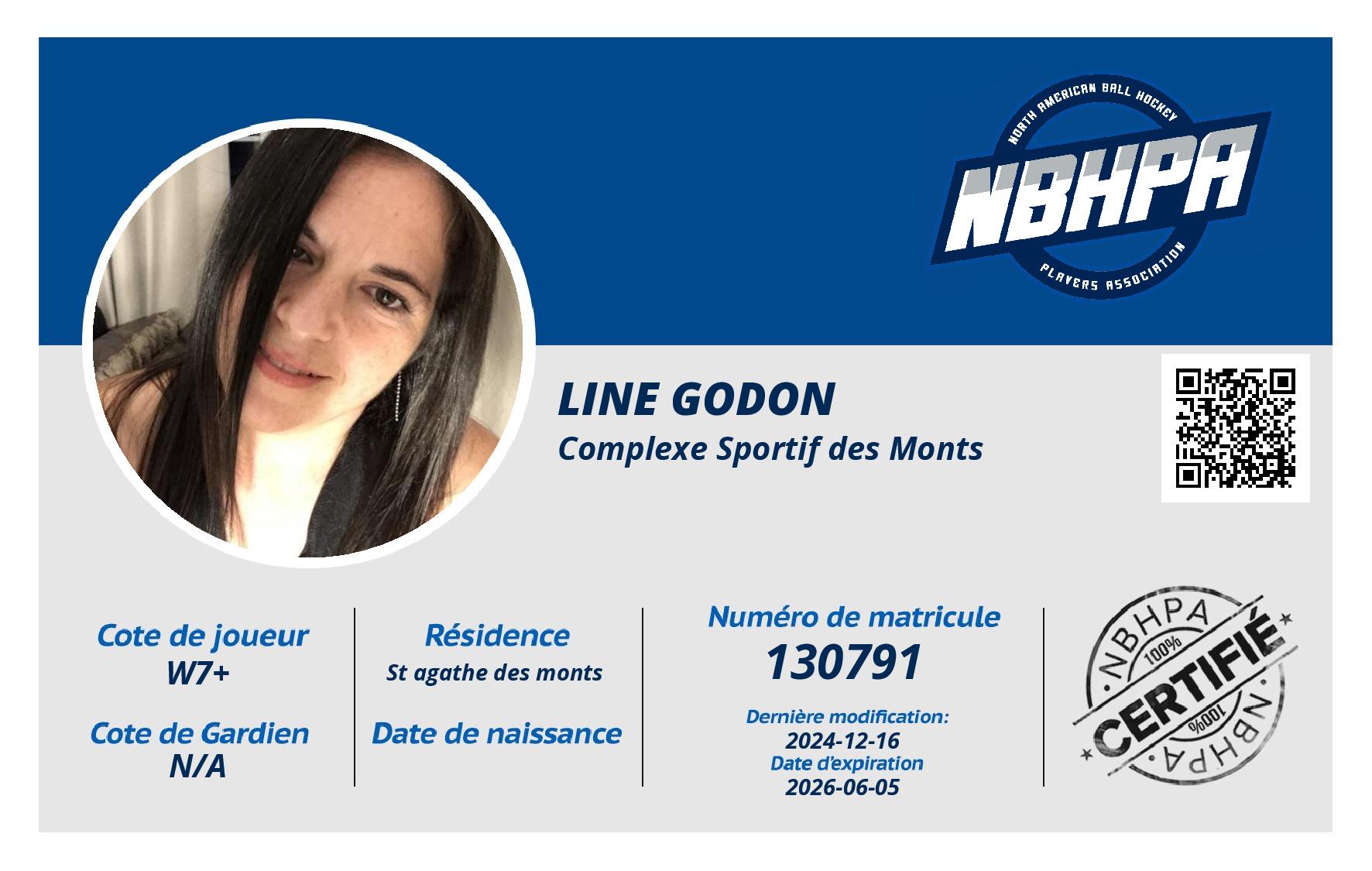 Line Godon 