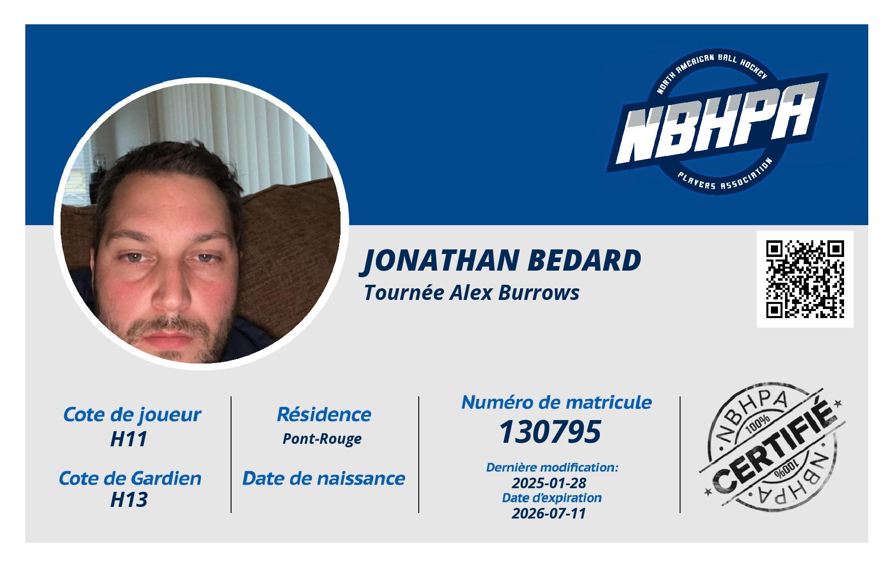 Jonathan Bedard
