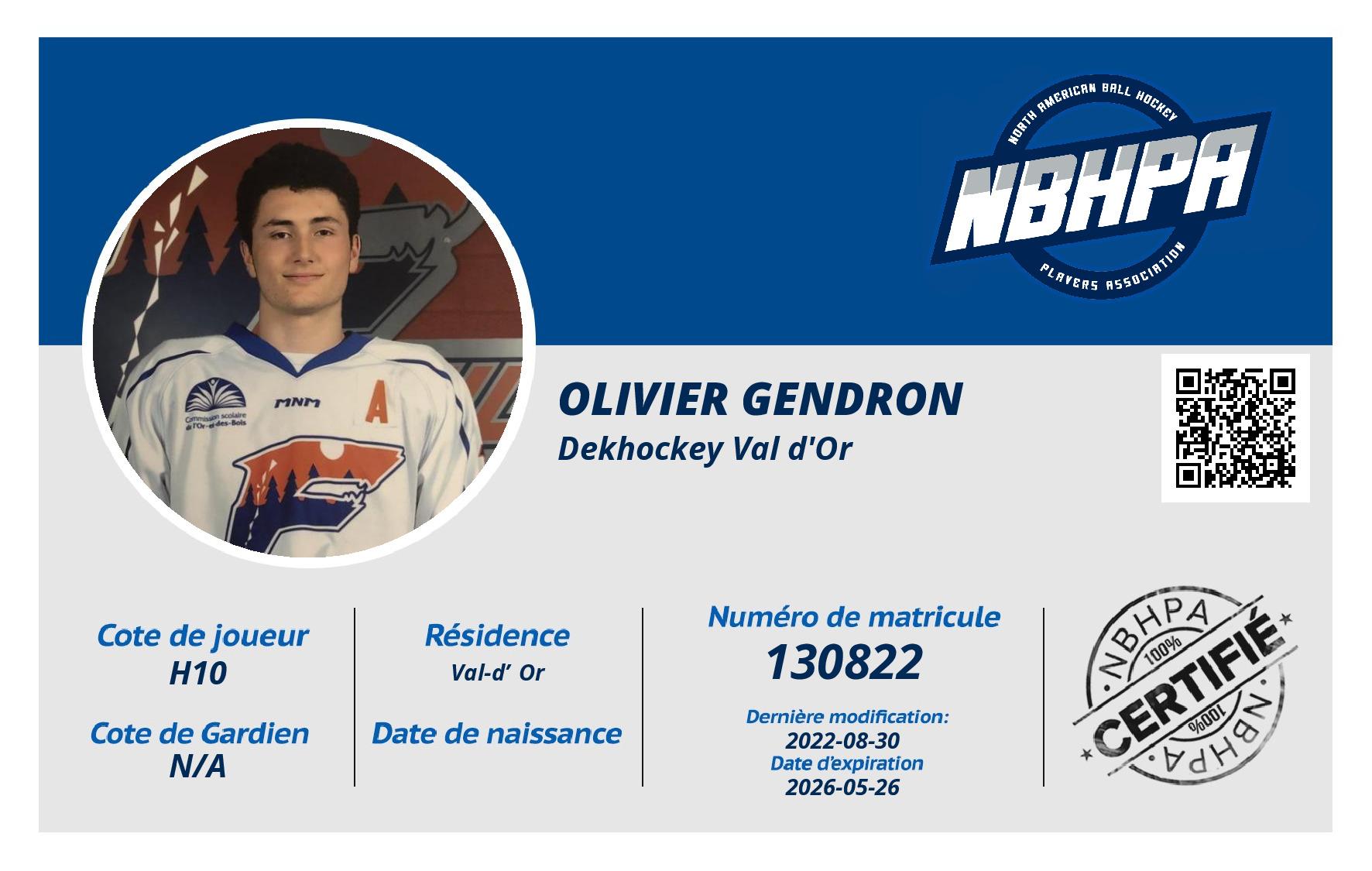 Olivier Gendron