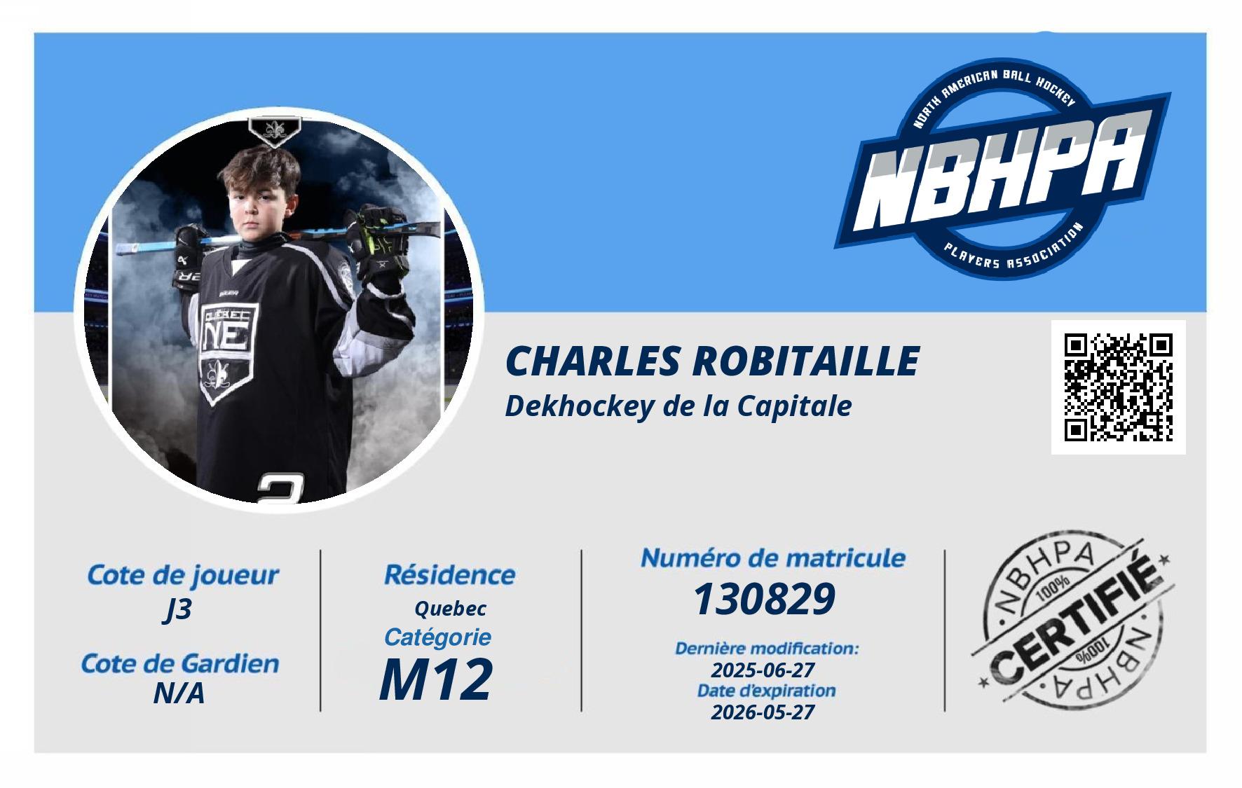 Charles Robitaille