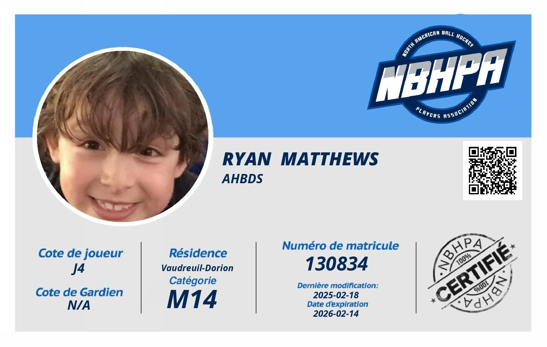Ryan  Matthews