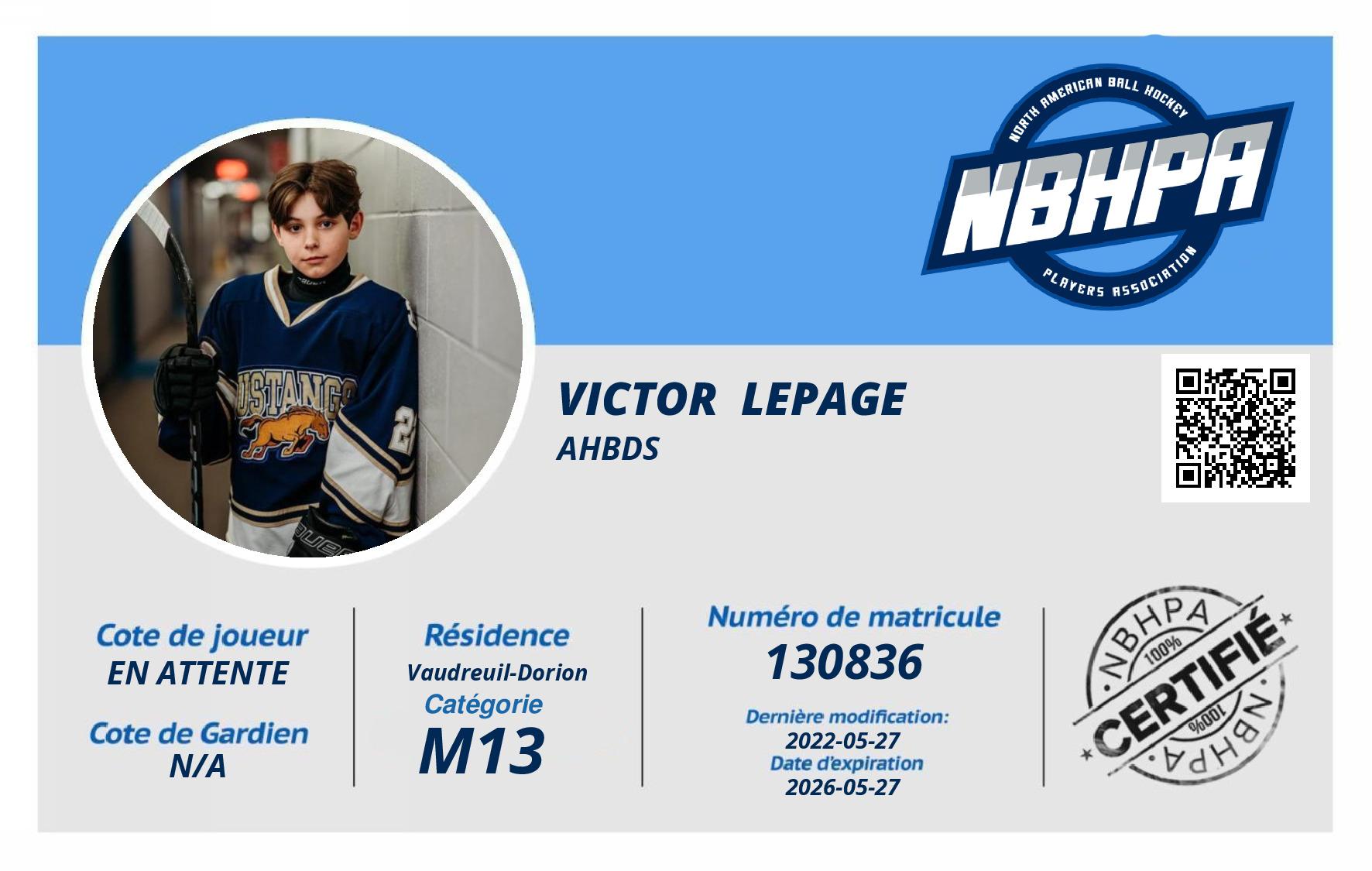 Victor  Lepage 