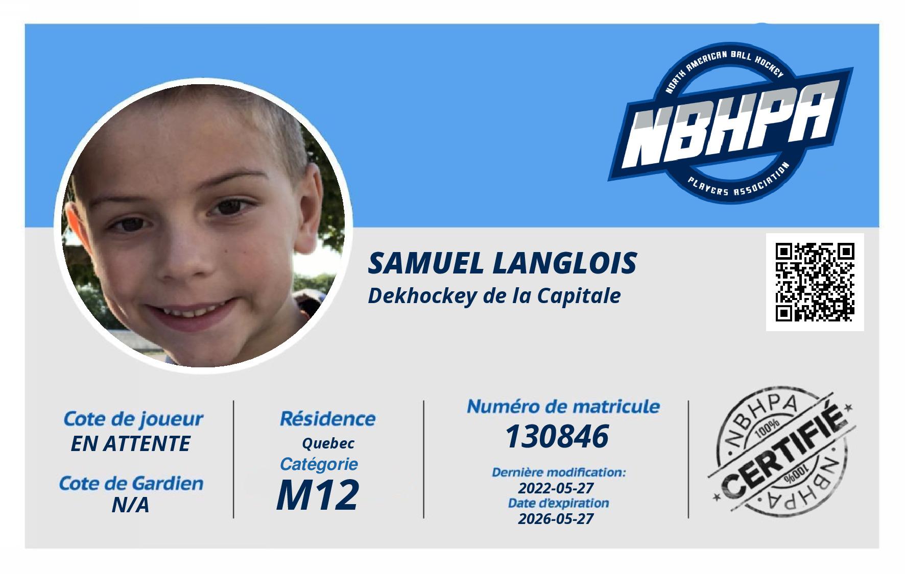 Samuel Langlois
