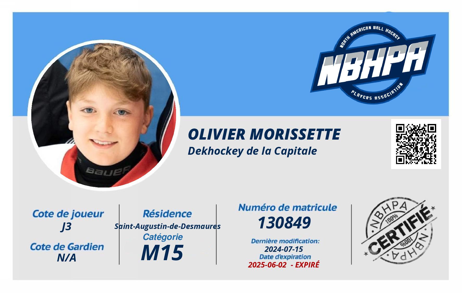 Olivier Morissette