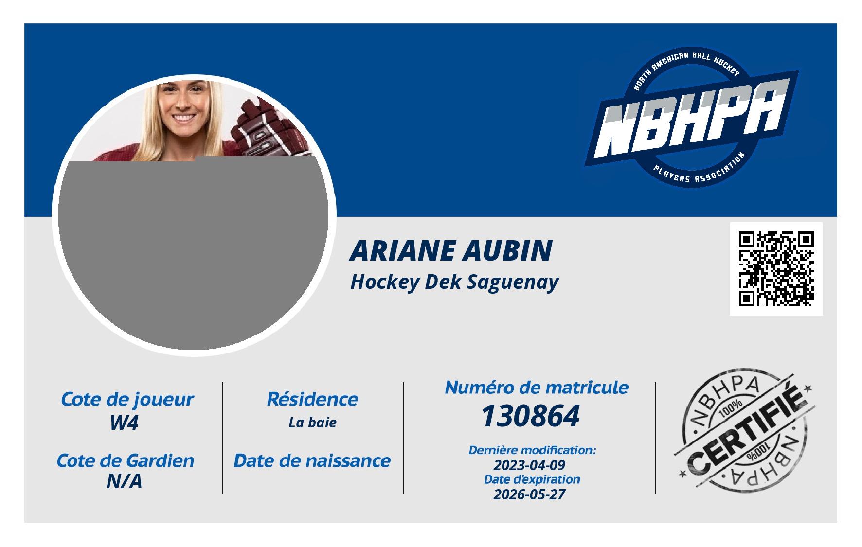 Ariane Aubin