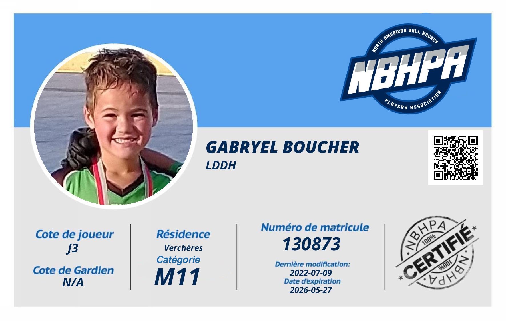 Gabryel Boucher