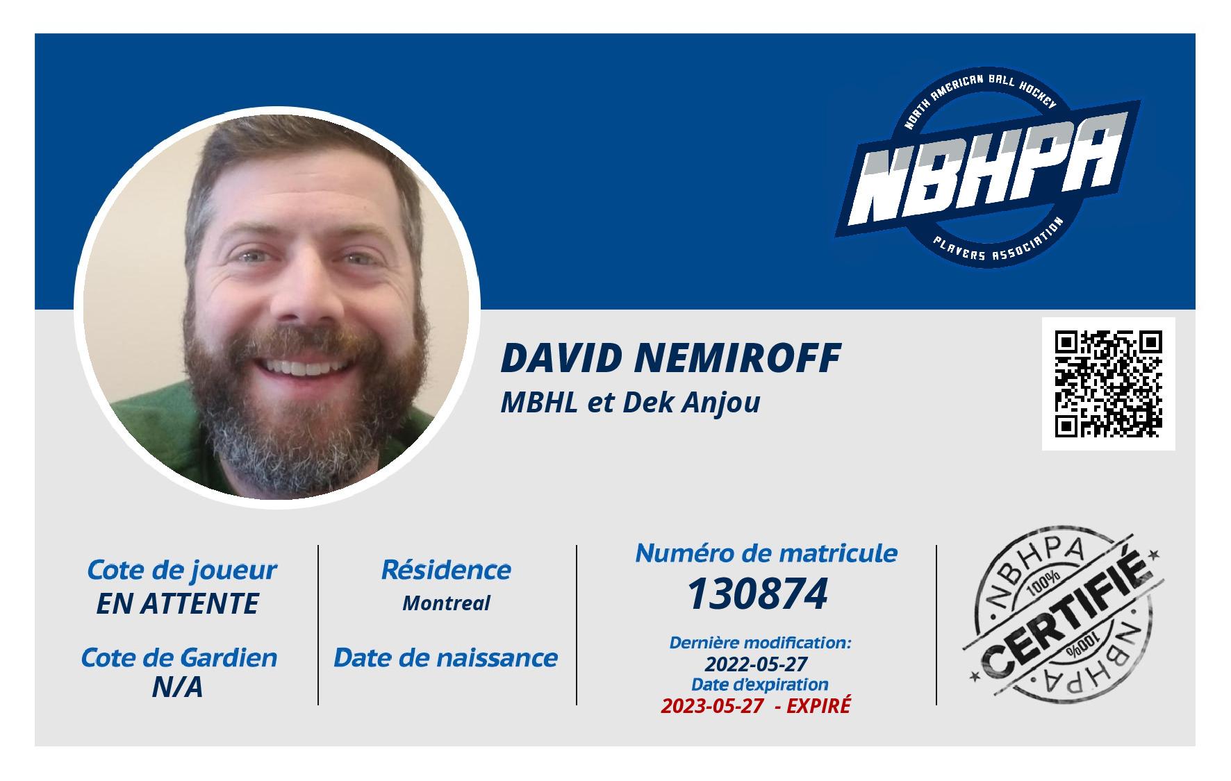 David Nemiroff