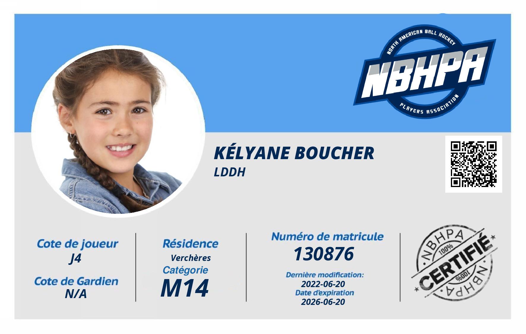 Kélyane Boucher