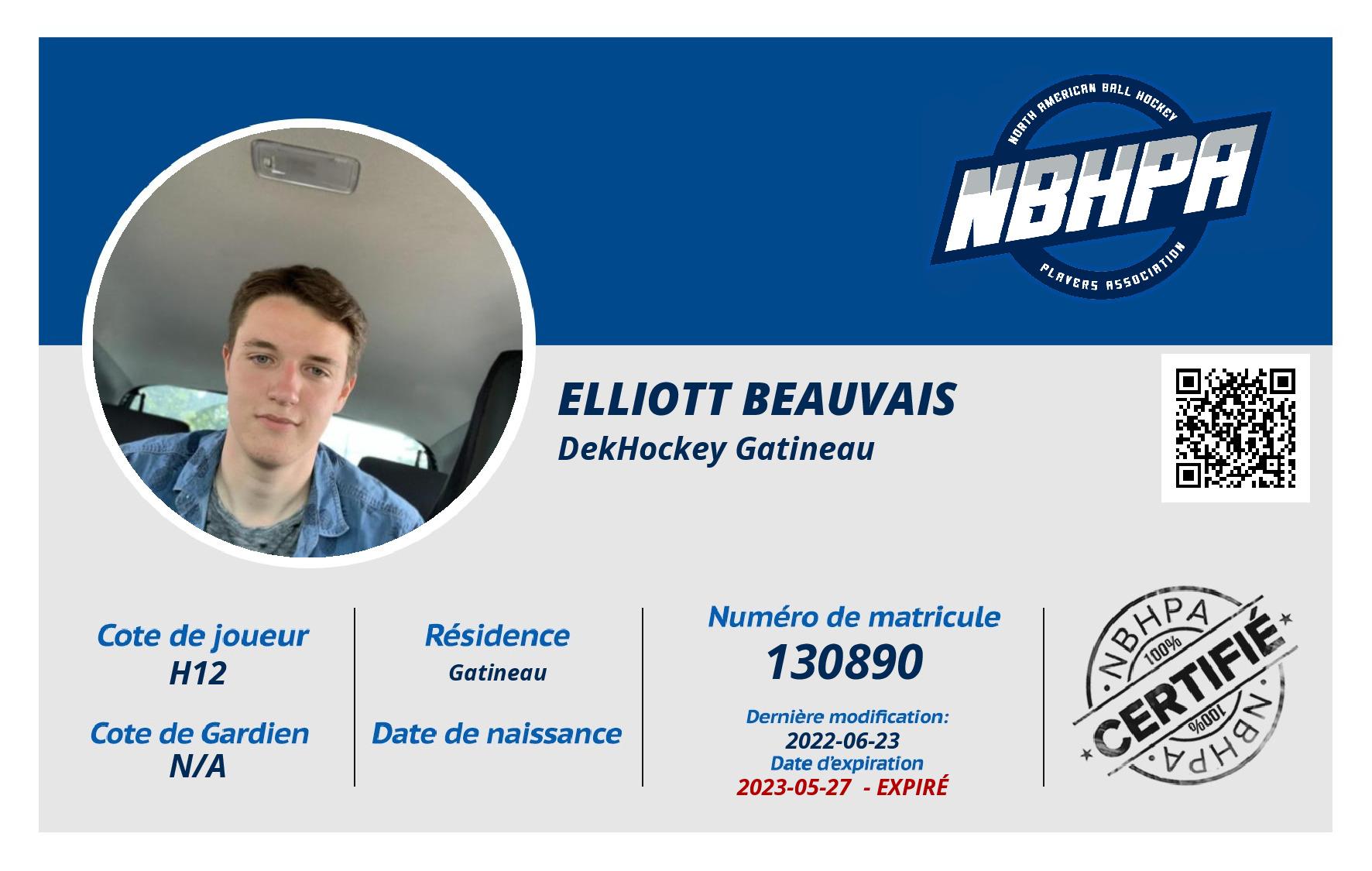 Elliott Beauvais
