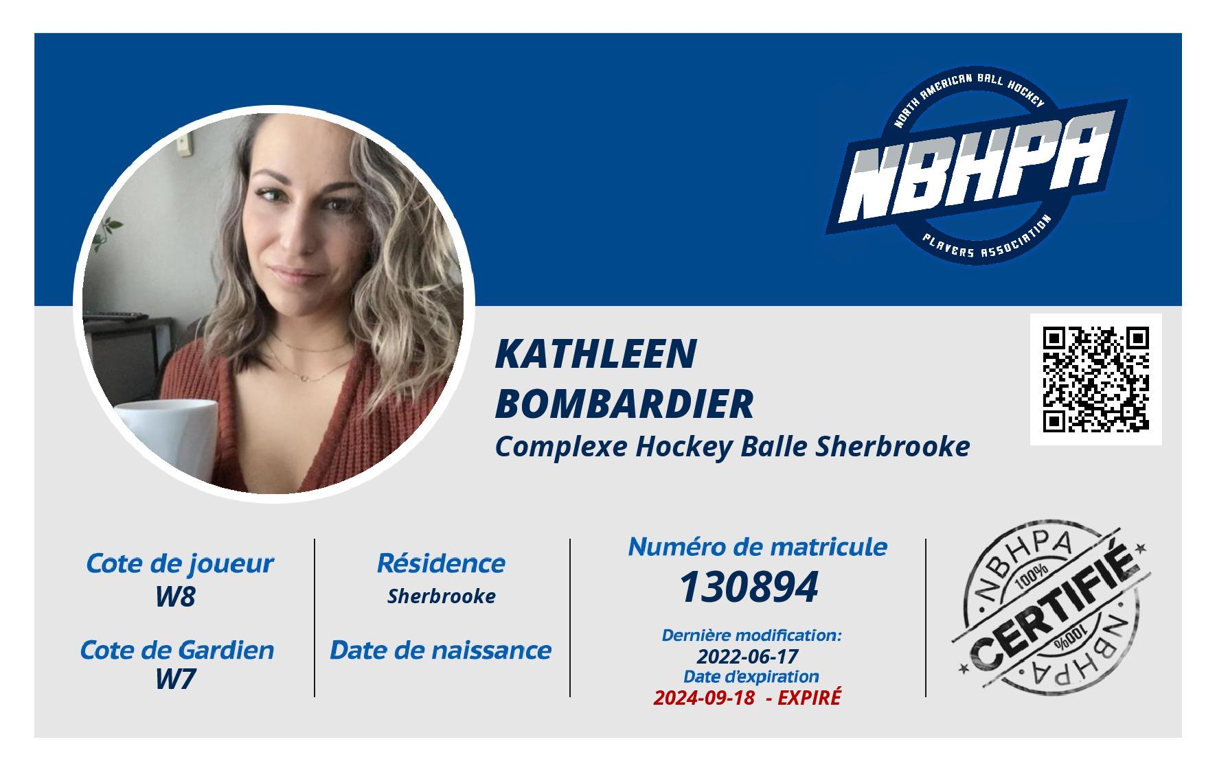 Kathleen Bombardier 
