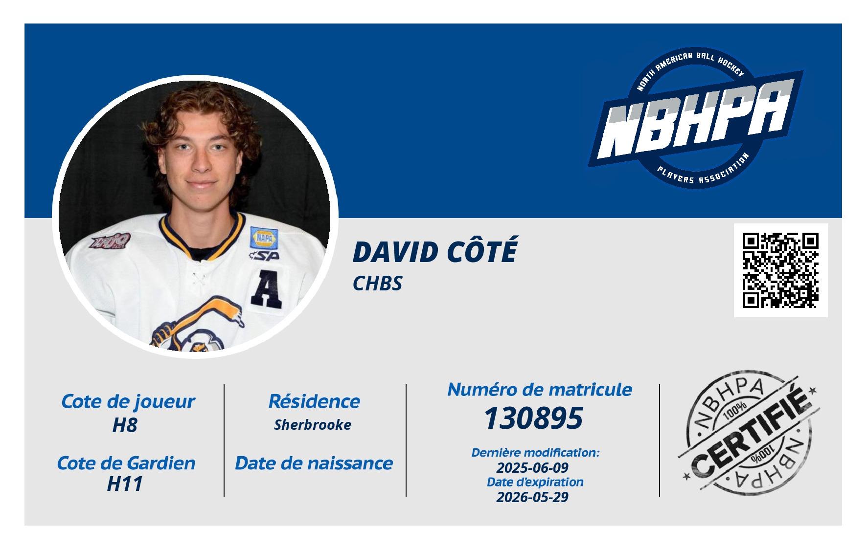 David Côté 
