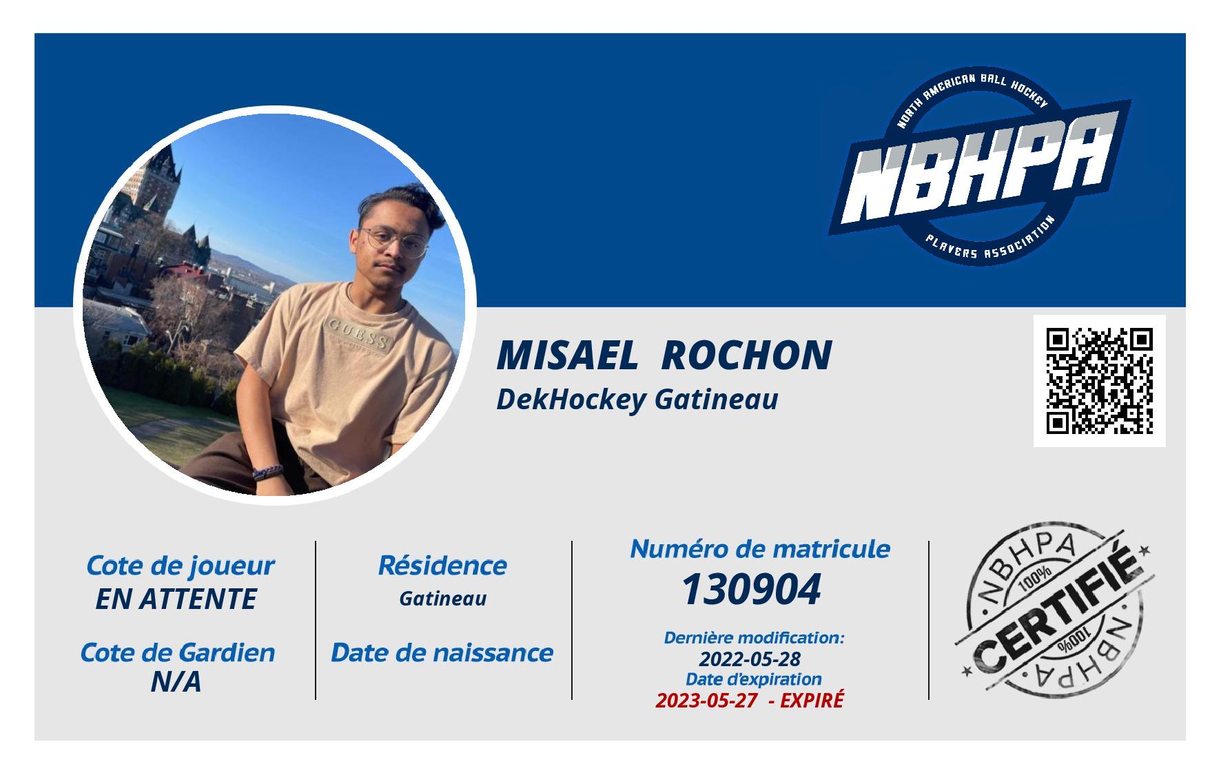 Misael  Rochon