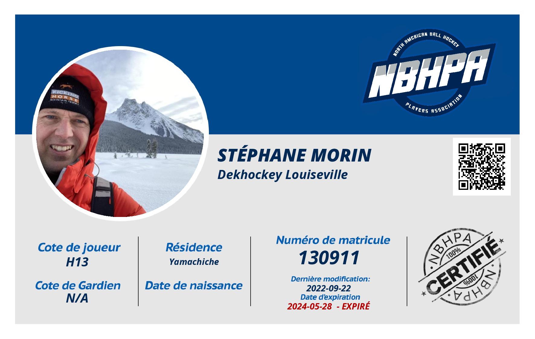 Stéphane Morin
