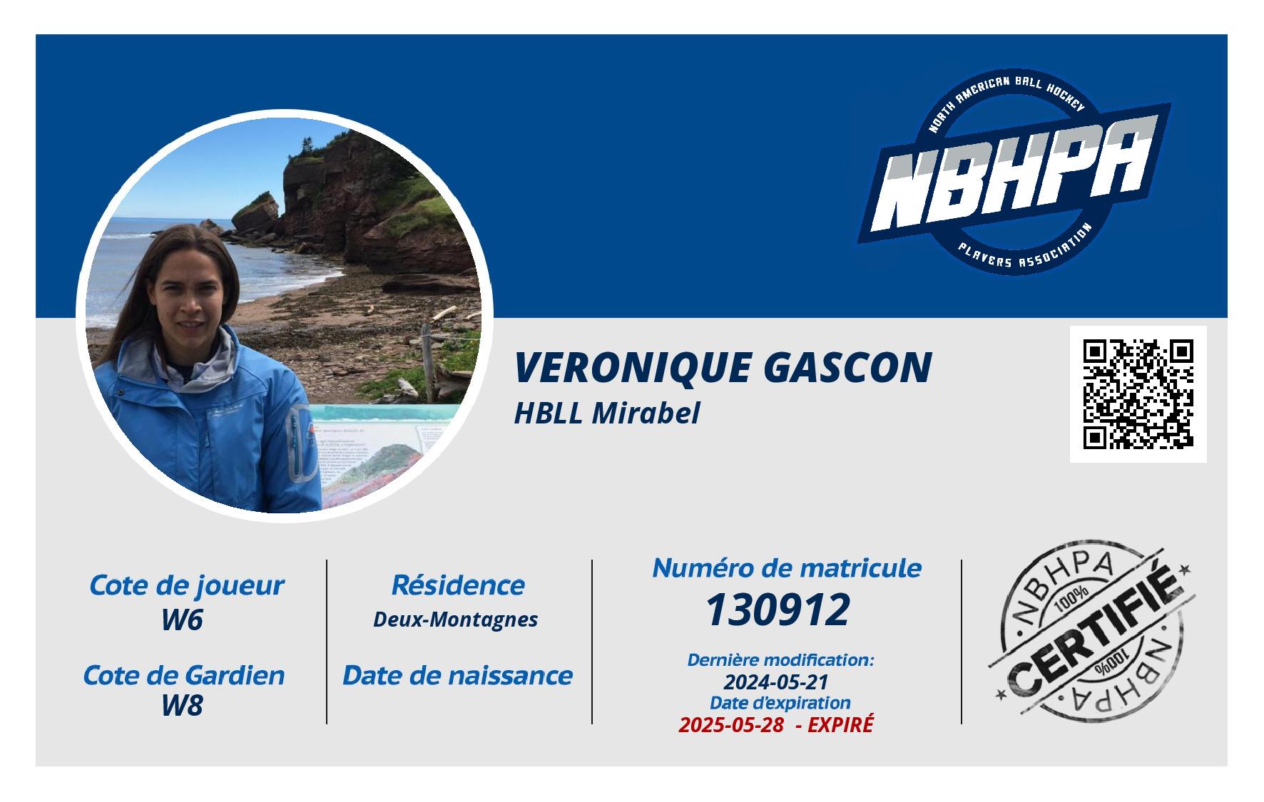 Veronique Gascon