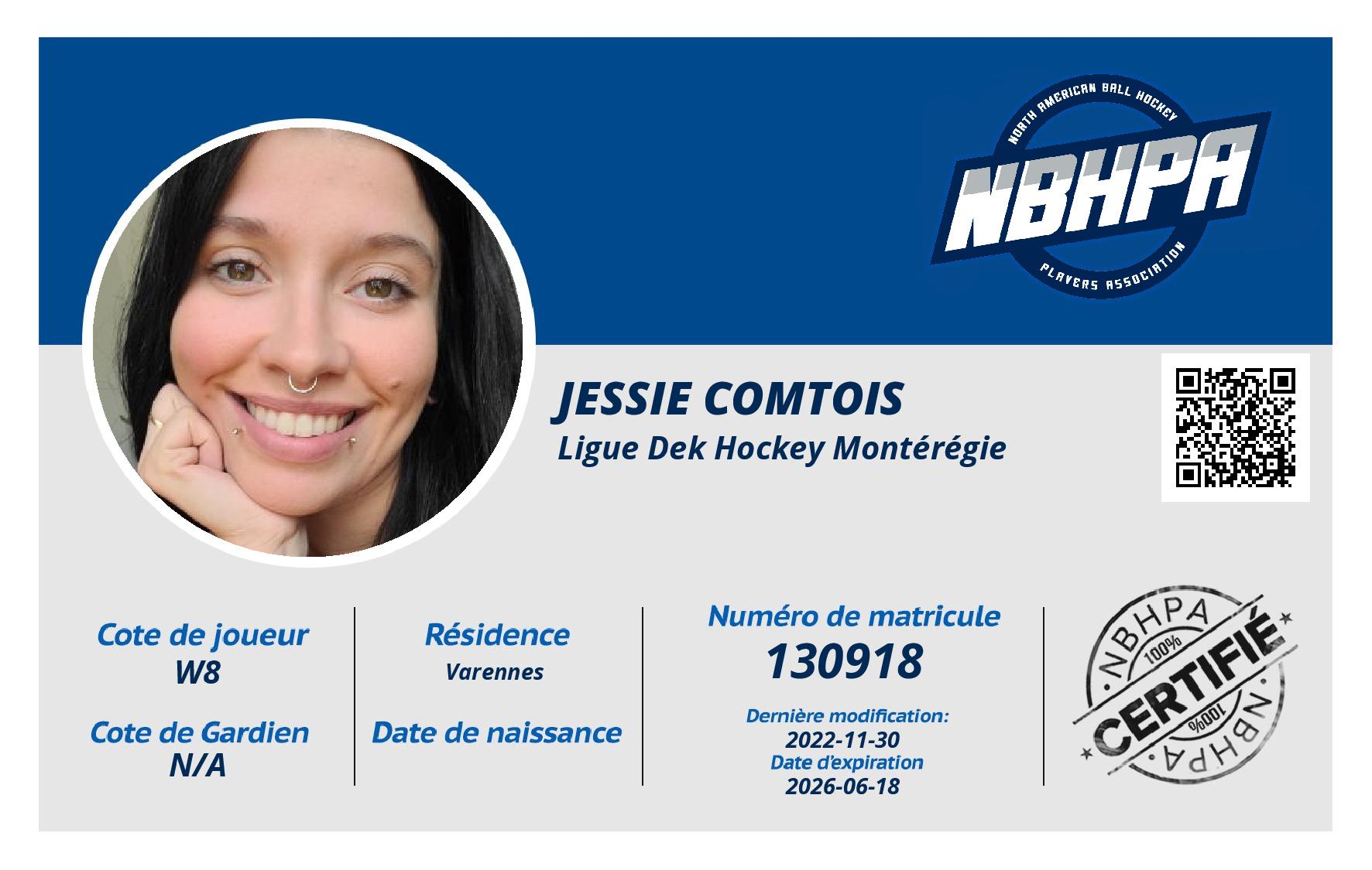 Jessie Comtois
