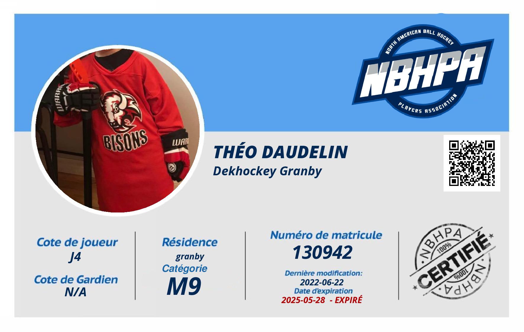 Théo Daudelin