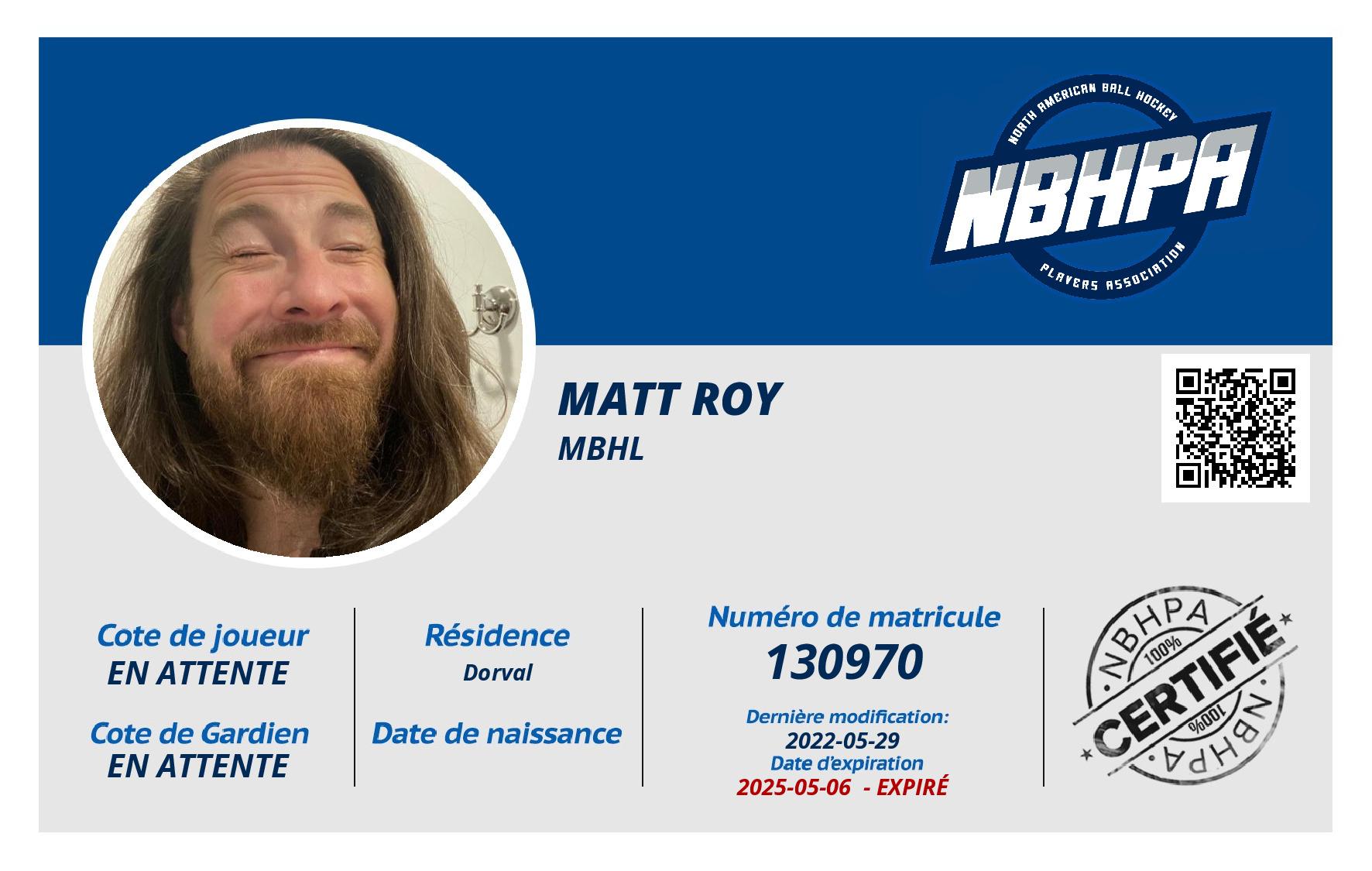 Matt Roy