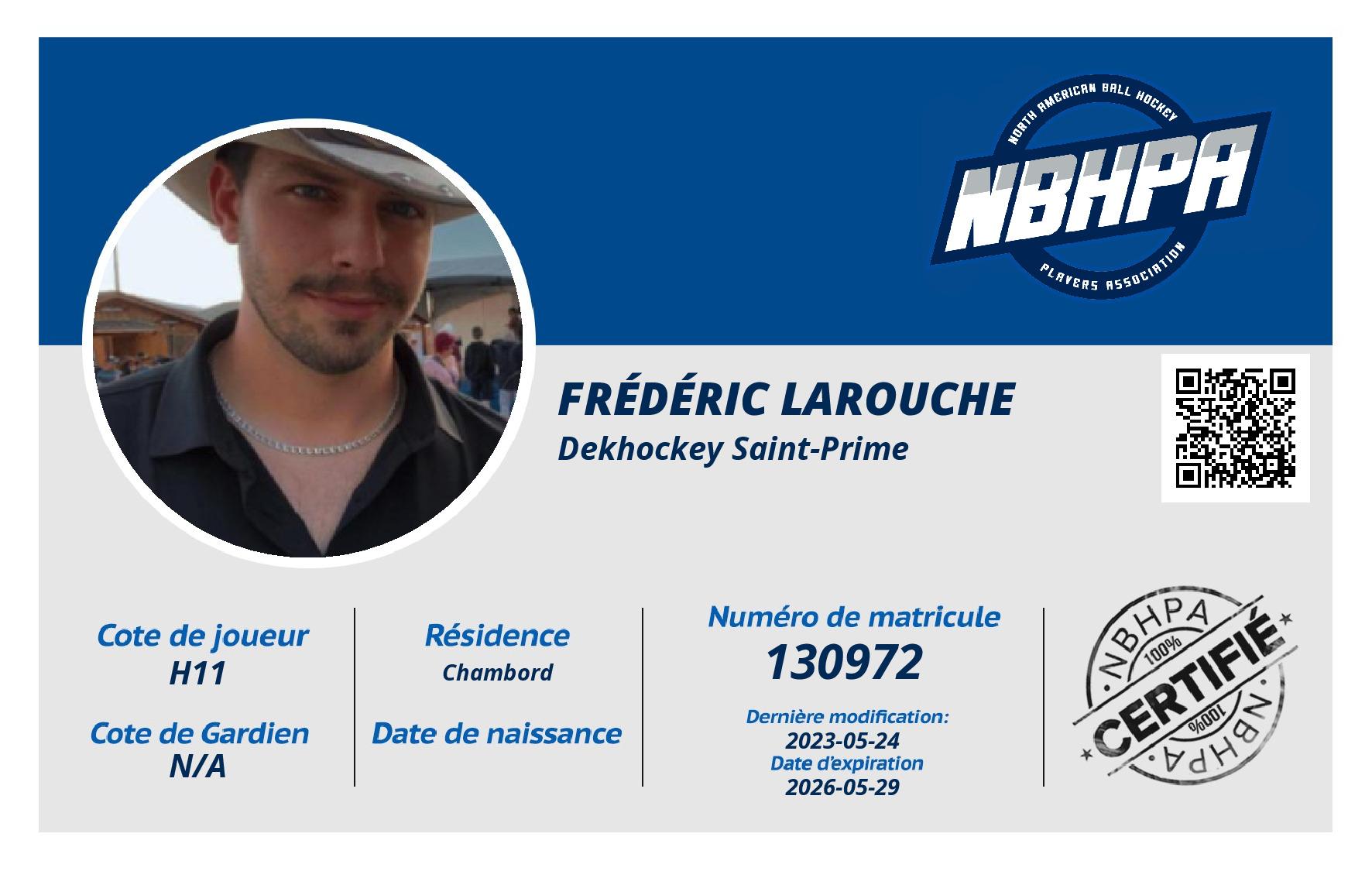 Frédéric Larouche