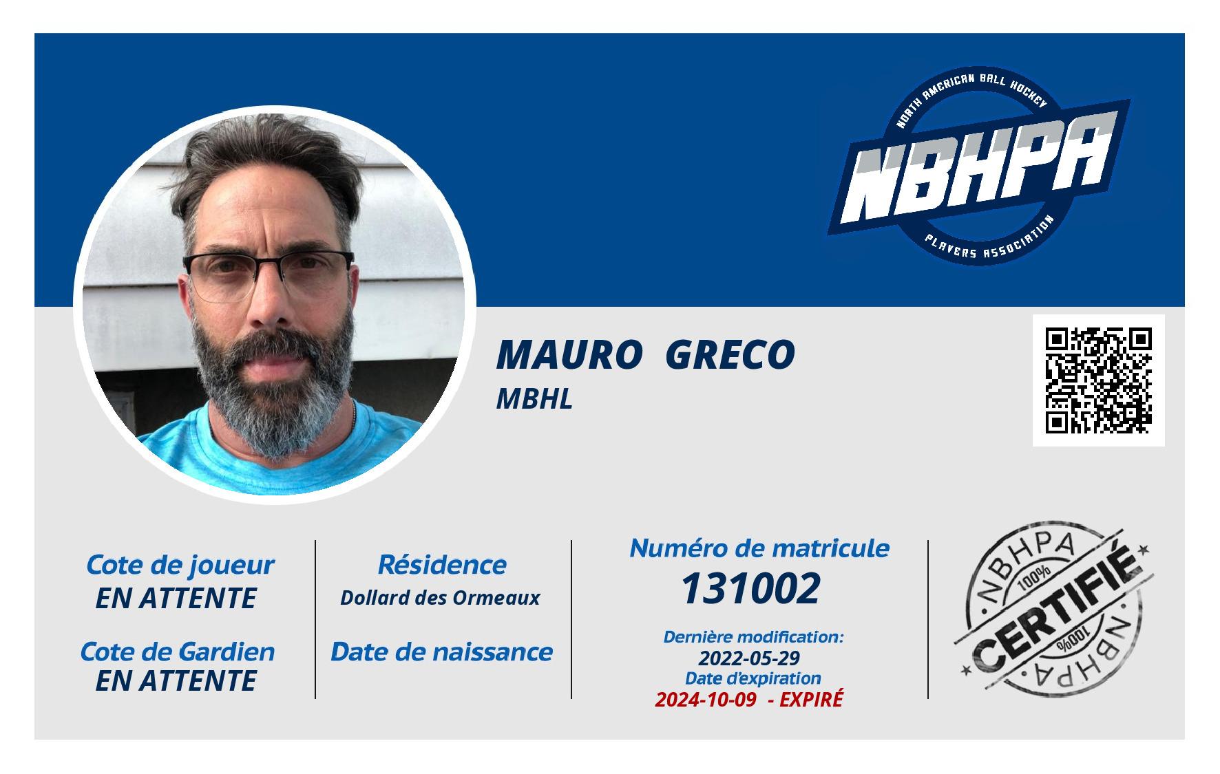 Mauro  Greco