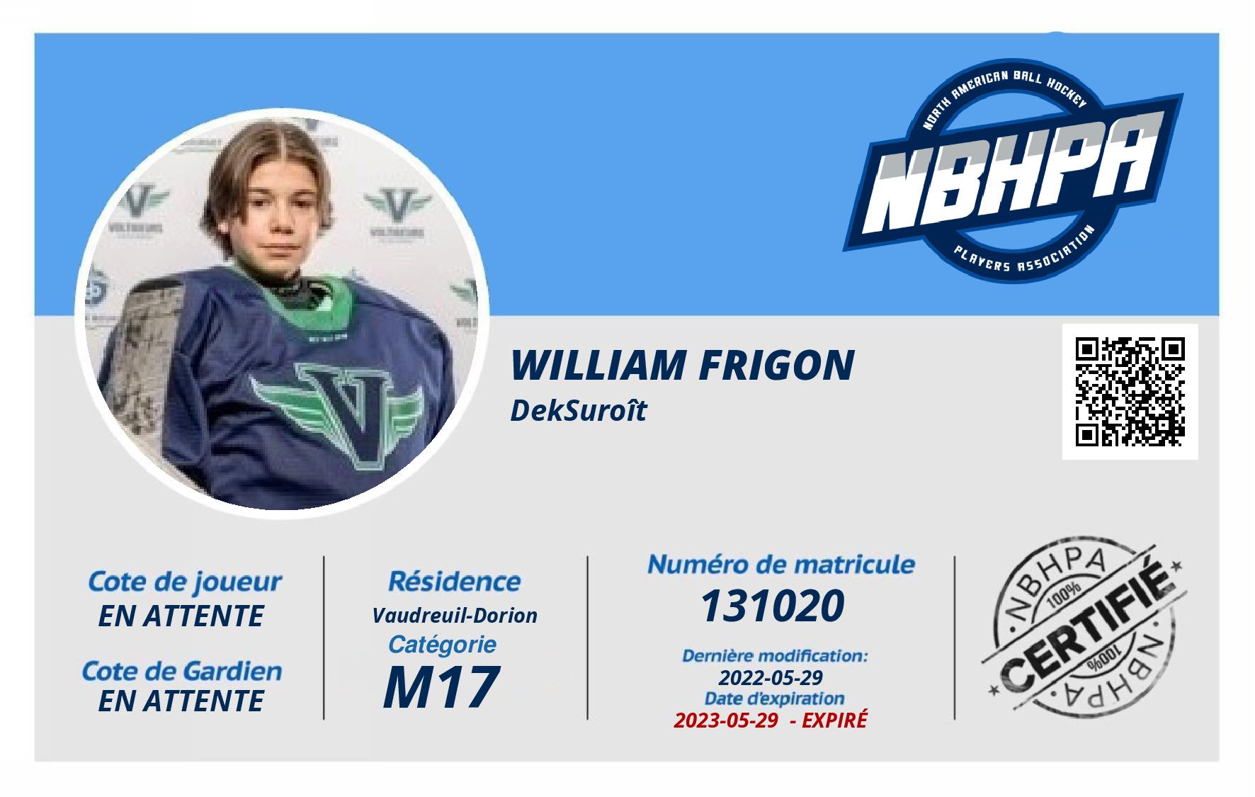 William Frigon