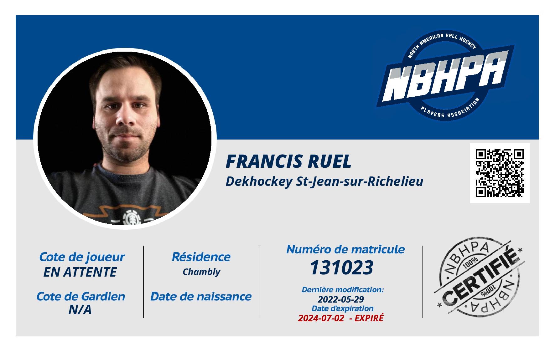 Francis Ruel