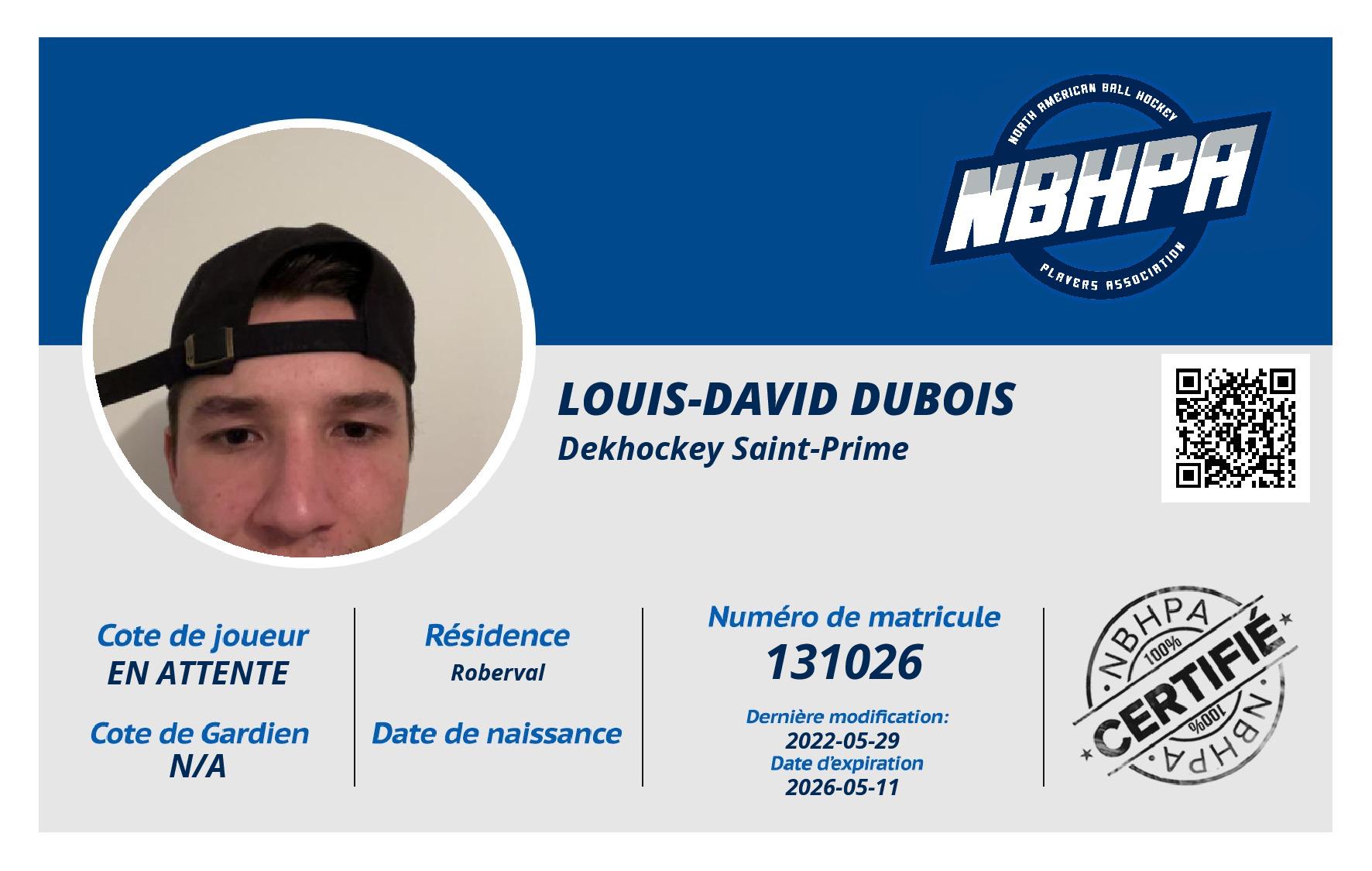 Louis-David Dubois