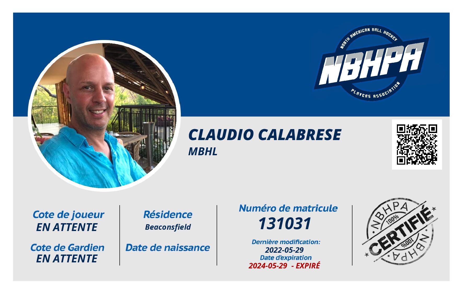 Claudio Calabrese