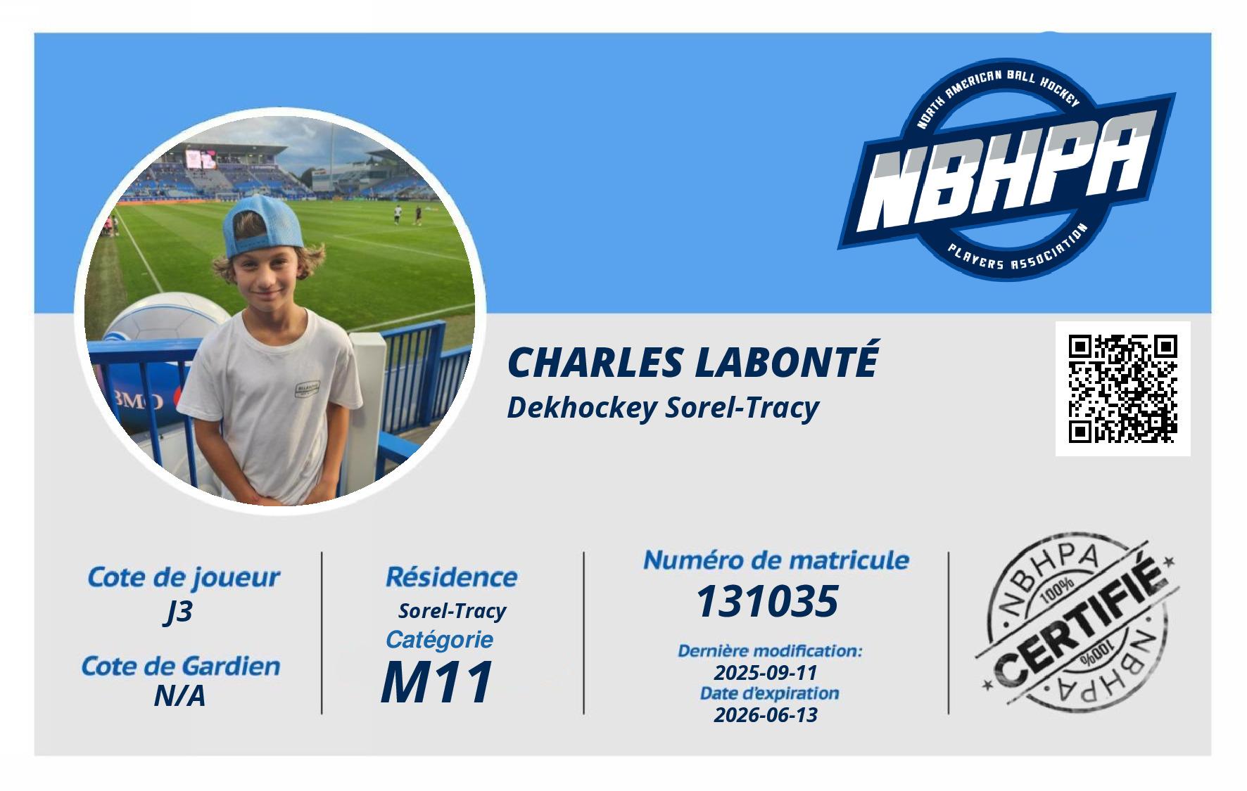 Charles Labonté