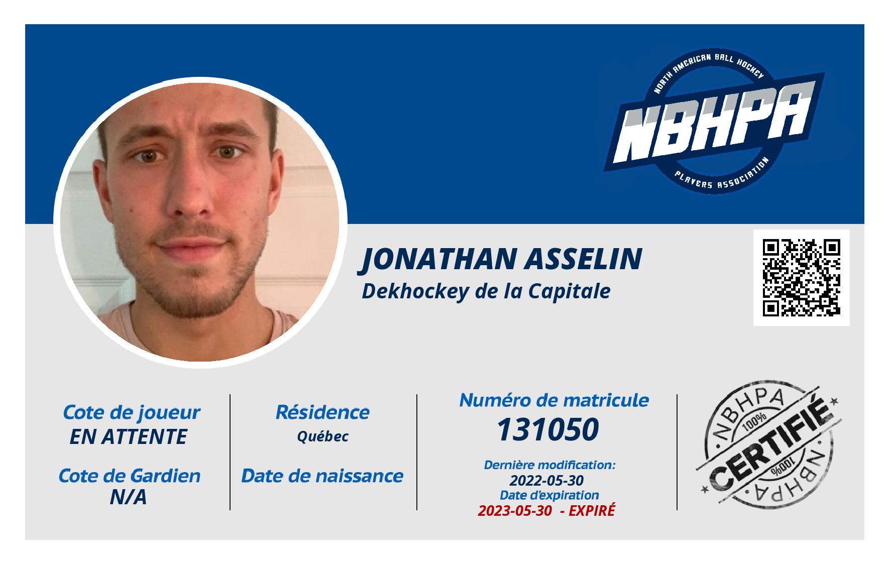 Jonathan Asselin