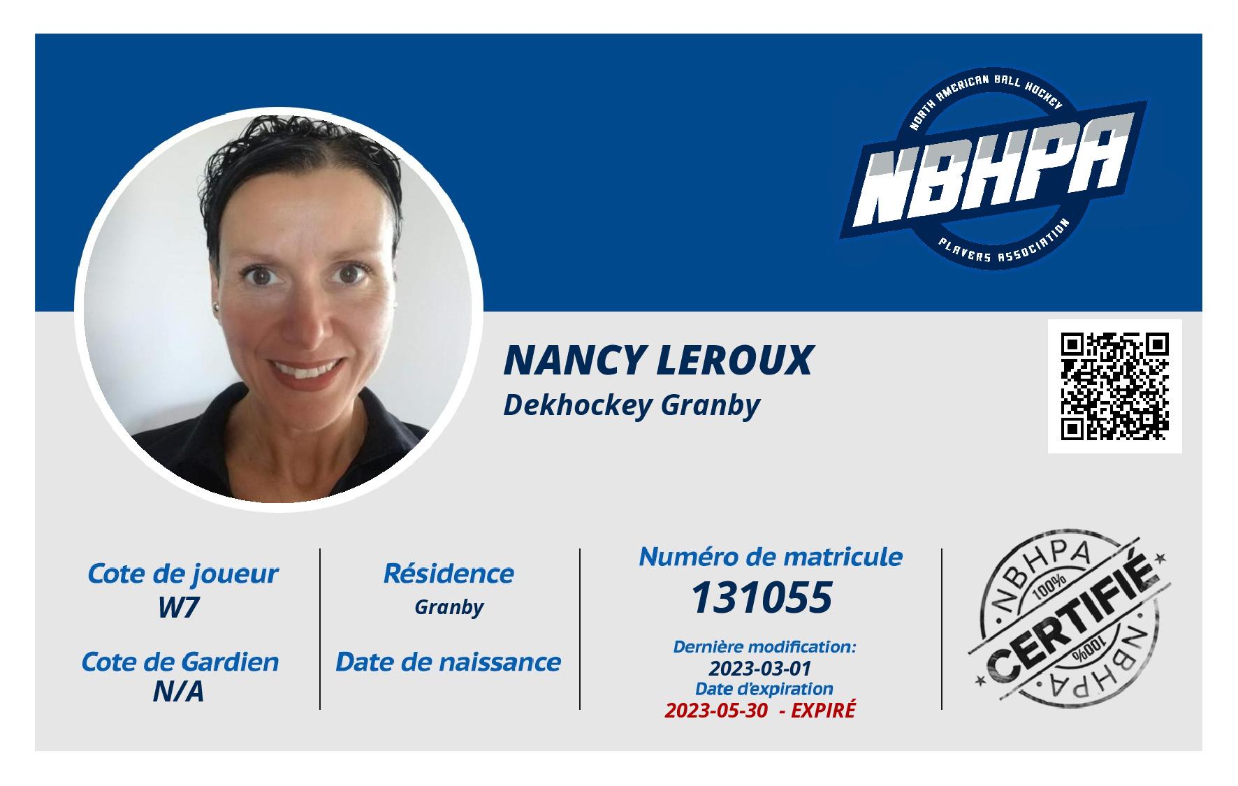 Nancy Leroux