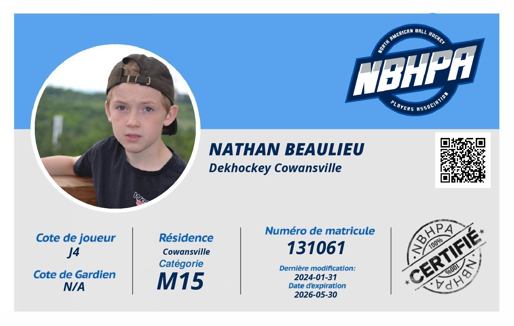 Nathan Beaulieu