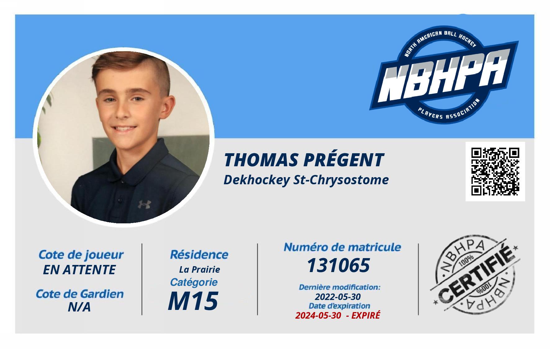 Thomas Prégent