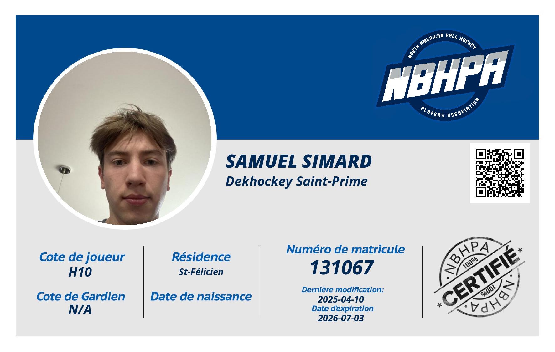 Samuel Simard
