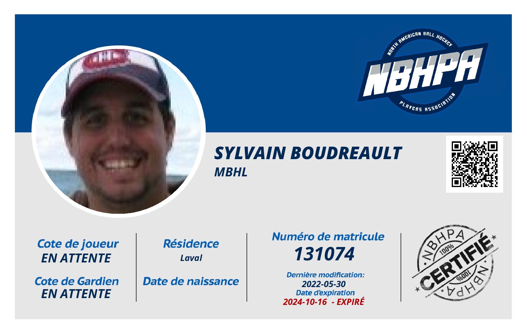Sylvain Boudreault