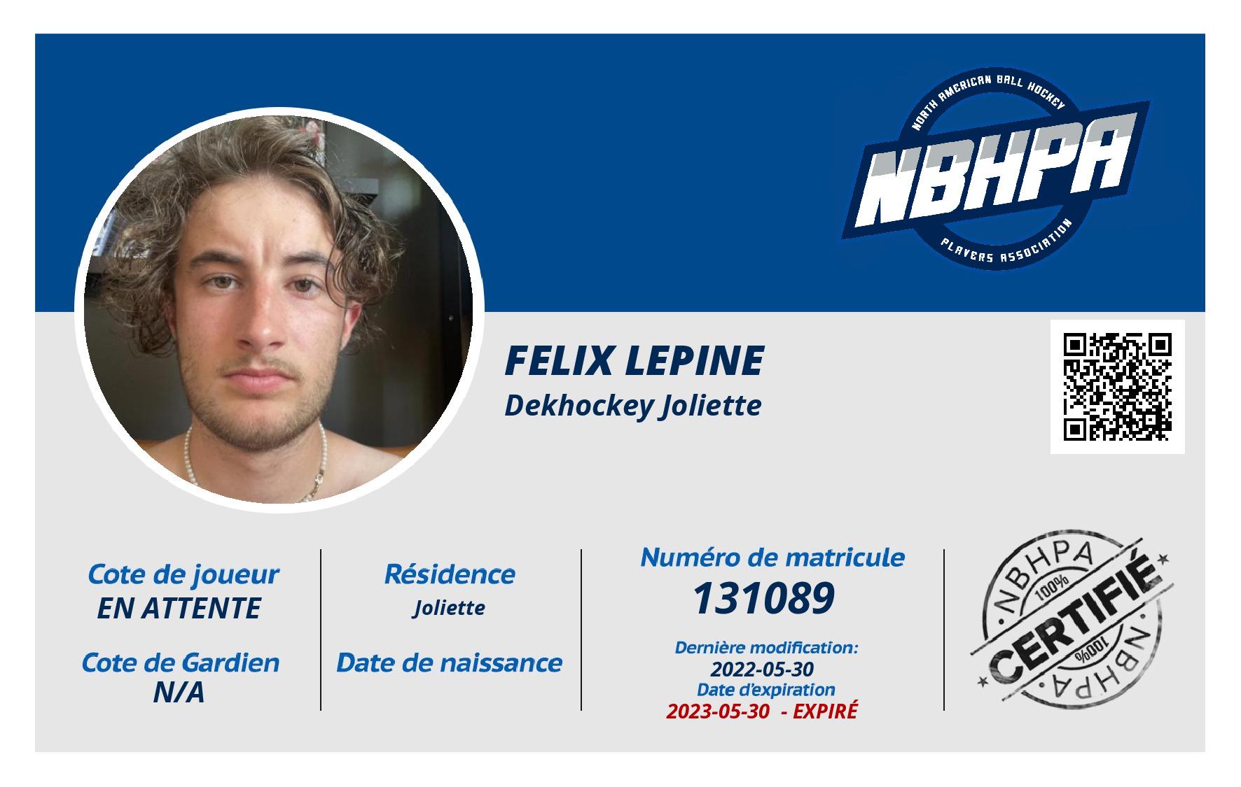 Felix Lepine