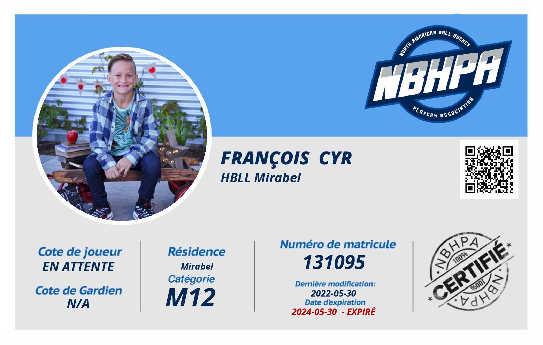 François  Cyr