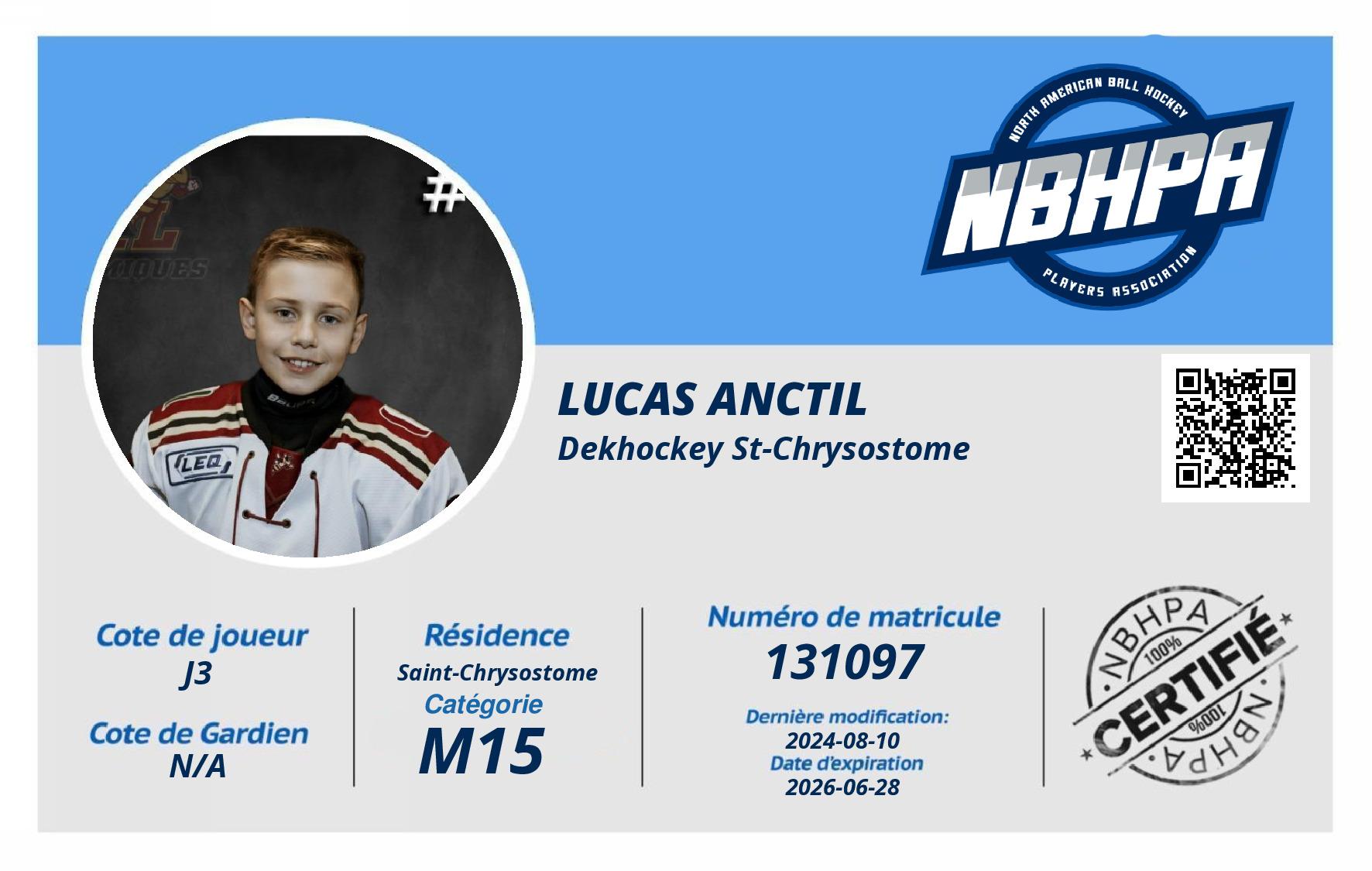 Lucas Anctil