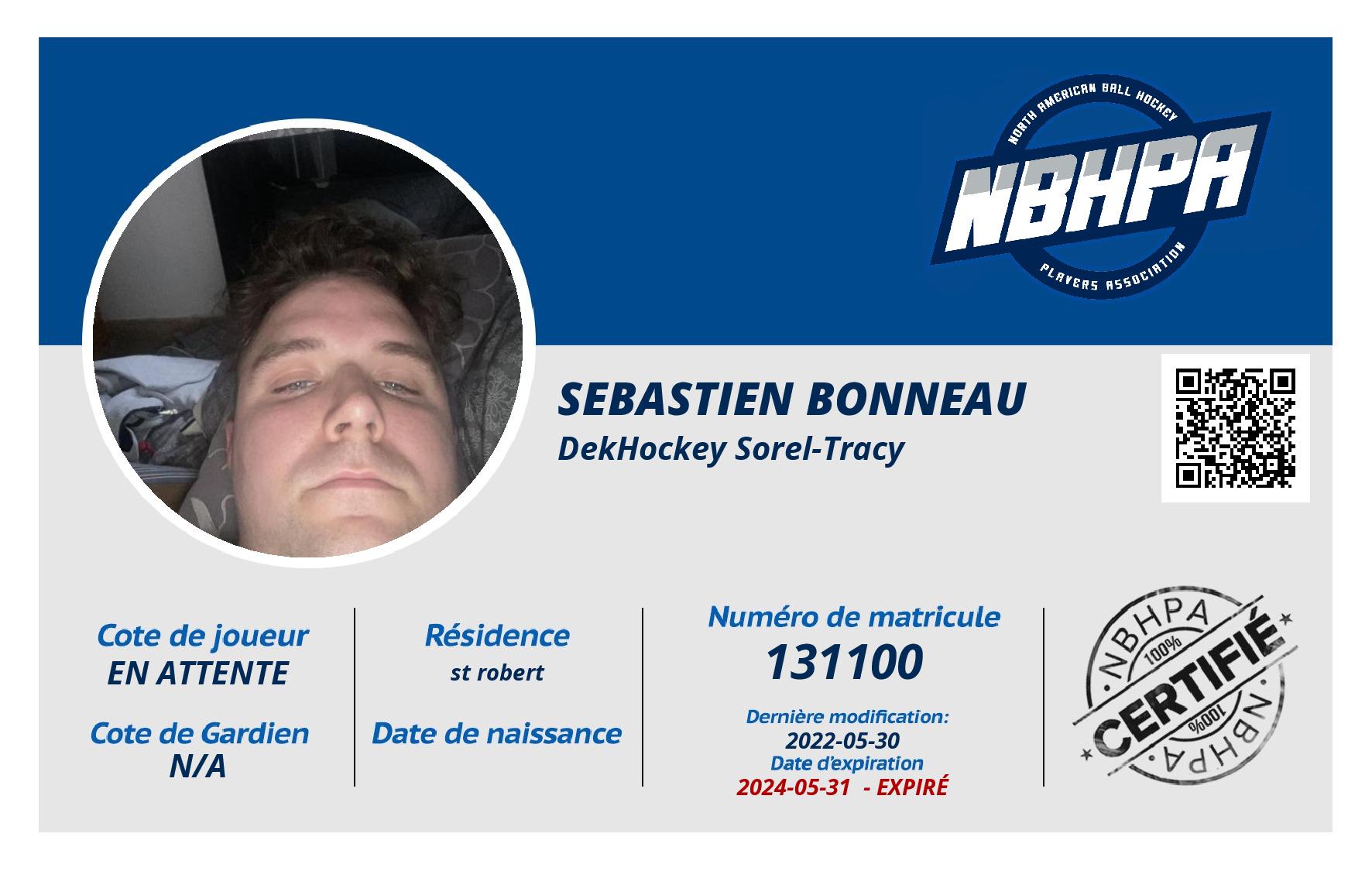 Sebastien Bonneau