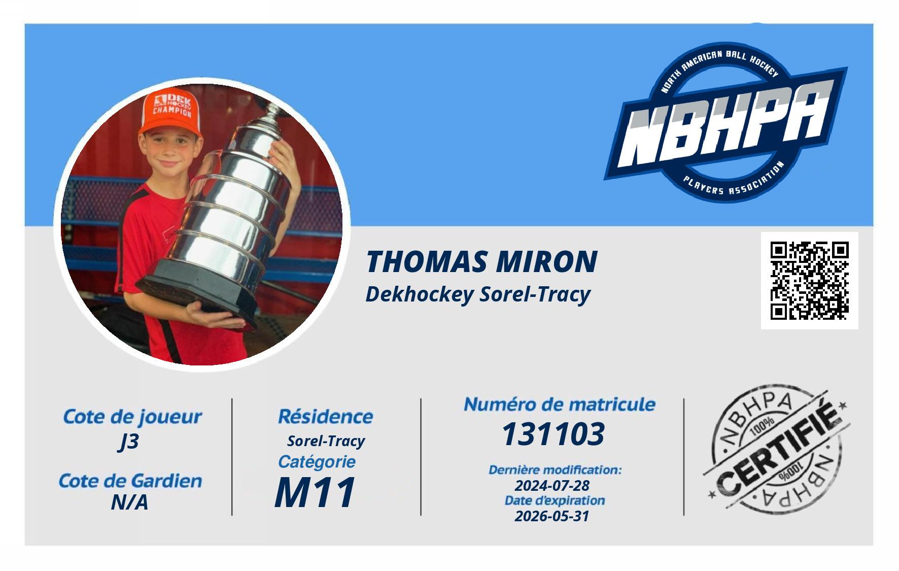 Thomas Miron