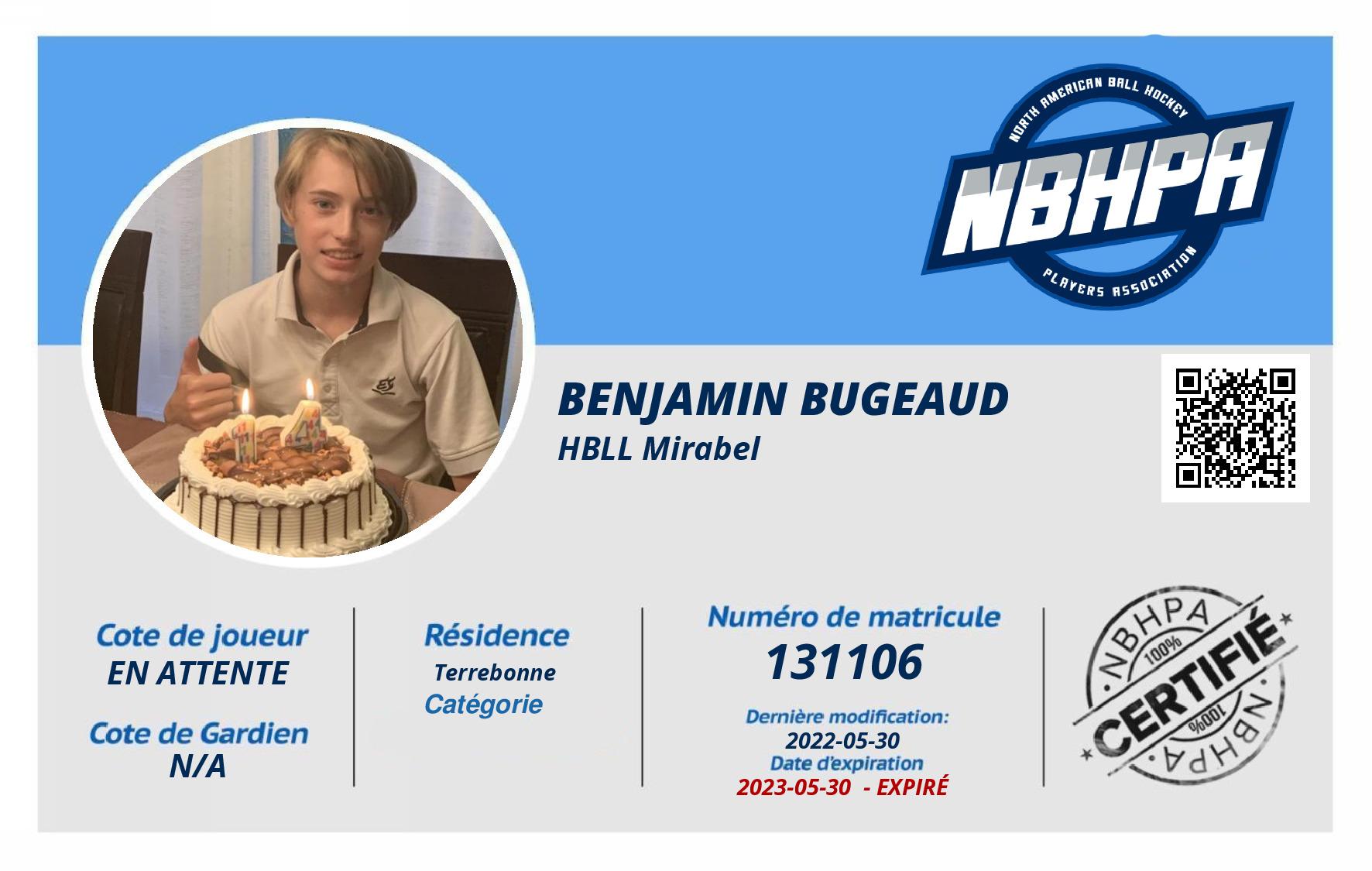Benjamin Bugeaud