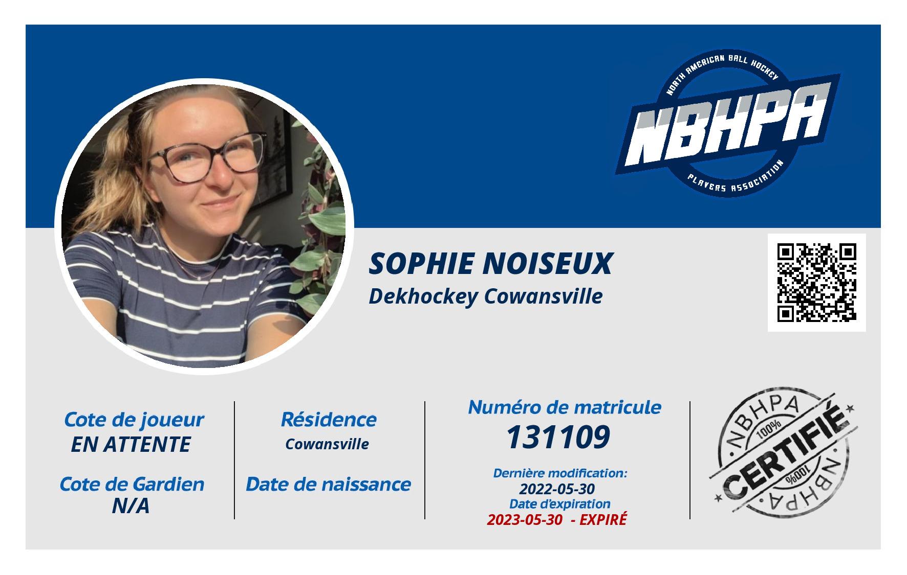 Sophie Noiseux