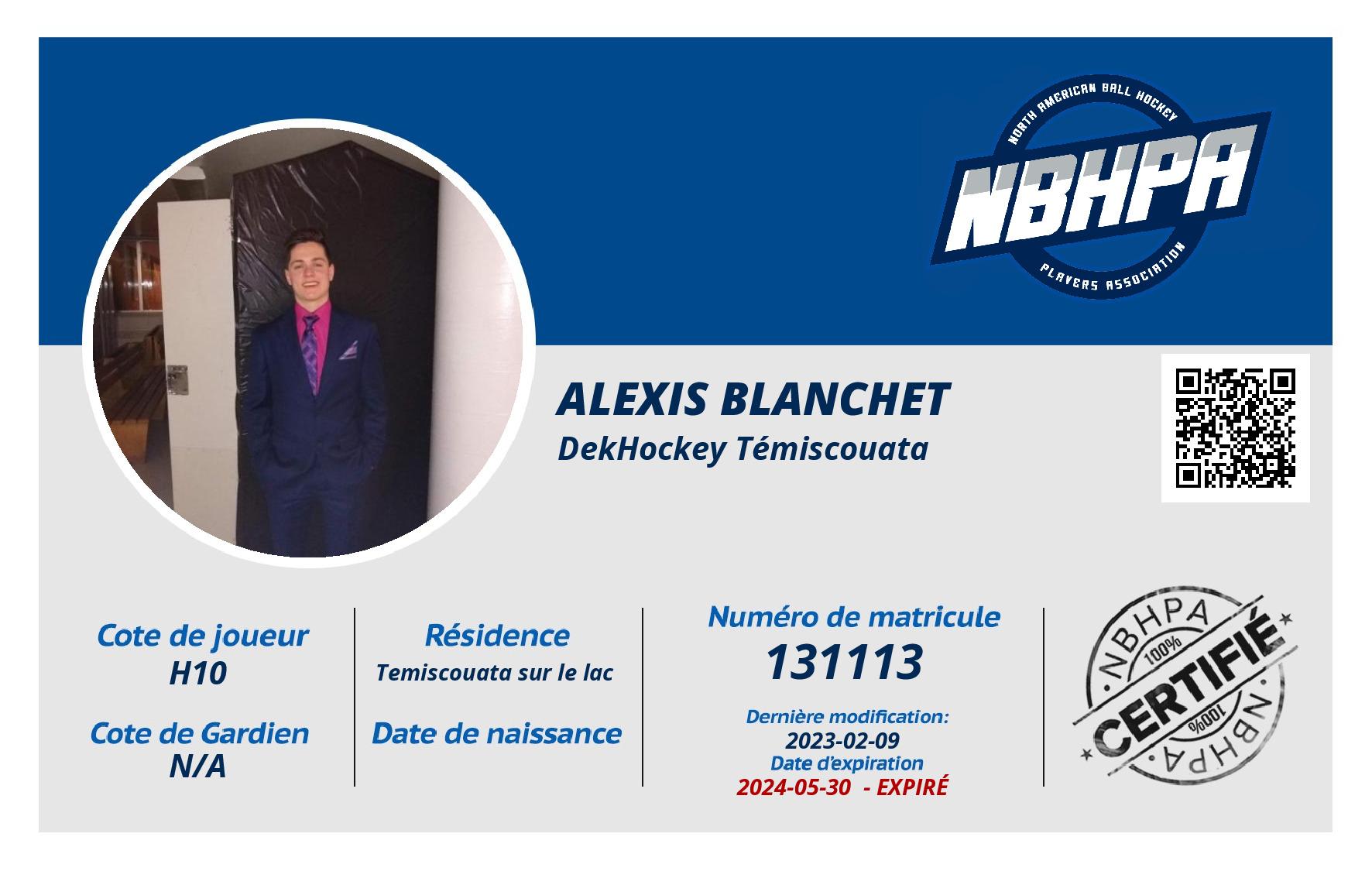 Alexis Blanchet